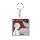 PALA's SHOP　cool、シュール、古風、和風、のNew World Order　Ⅱ Acrylic Key Chain