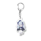 キッズクリエイティブスクールの魔女っ子 Acrylic Key Chain