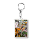 IS BONE YUのlion Acrylic Key Chain