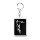 IS BONE YUのdeer Acrylic Key Chain