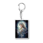 フォアネイル開運ショップの乙女座（Virgo） Acrylic Key Chain