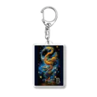 フォアネイル開運ショップの蠍座（Scorpio） Acrylic Key Chain