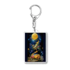 フォアネイル開運ショップの蠍座（Scorpio） Acrylic Key Chain