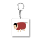 ブッダマシーンのハム人間 Acrylic Key Chain