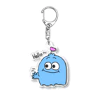 AnkoropiのニコぶるHello Acrylic Key Chain