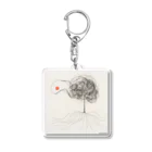 NT57(no title 57)の北風と太陽 Acrylic Key Chain