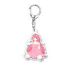 ミルクパン屋さんのねむねむミルクパンナ🍼🍞 Acrylic Key Chain