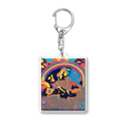 Unique ExistenceのEurope Acrylic Key Chain