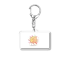 BONZEWORKSの太陽 Acrylic Key Chain