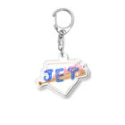 teras-rldのジェットルズ Acrylic Key Chain