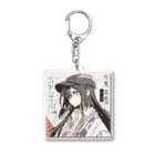 d-design-labの探偵少女 Acrylic Key Chain