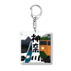 sushima_graphical_trains / SHI-DEの神奈川の列車No.17_E261系 / 113系2000番台 Acrylic Key Chain