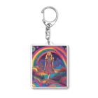 Unique Existenceのpsych girl Acrylic Key Chain