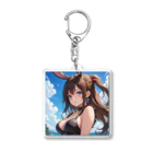 toshi_7のバニーガール Acrylic Key Chain