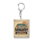 Unique ExistenceのVintage car2 Acrylic Key Chain