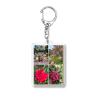 波乗り南国🏝️の花見散歩 Acrylic Key Chain