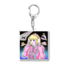 ビッグデ絵タの「深海」がこわい／マツヤマイカ Acrylic Key Chain