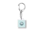 maturedのシンプルなお魚 Acrylic Key Chain