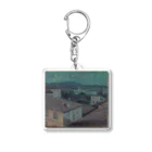 世界美術商店のニースの夜 Acrylic Key Chain