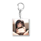 美少女学院の黒髪幼女　美鈴ちゃん Acrylic Key Chain