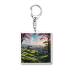 Mitsugosiの異世界の風景 Acrylic Key Chain