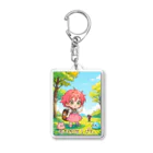 JUNの毎日が冒険 Acrylic Key Chain