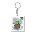 seki_takoyakiののそのそ２ Acrylic Key Chain