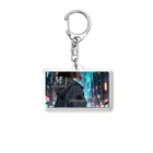 osaruna7741のMidnaight Stroll#1グッツ Acrylic Key Chain