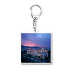 AQUAMETAVERSEのニースの思い出　Tomoe bb 2712 Acrylic Key Chain