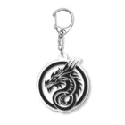 Ａ’ｚｗｏｒｋＳのドラゴンの紋章 Acrylic Key Chain