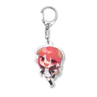 こてつのSDこてつばんざい Acrylic Key Chain
