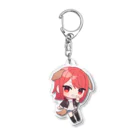 こてつのSDこてつうしし Acrylic Key Chain
