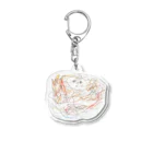 tomorhythmのねぷた絵 Acrylic Key Chain