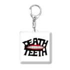 ブッダマシーンのDEATH TEETH アクリルキーホルダー