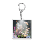 bigbamboofamilyのbigbamboofamily Acrylic Key Chain