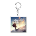 bigbamboofamilyのbigbamboofamily Acrylic Key Chain