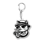 age3mのブローキャット Acrylic Key Chain