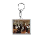 世界美術商店のニューオーリンズの綿花取引所 / A Cotton Office in New Orleans Acrylic Key Chain