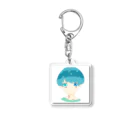 月城叶蒼公式ストアのにっこり叶蒼くん Acrylic Key Chain