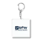 San☆NikoのいっPay銀行 Acrylic Key Chain