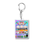 PUNIO_BRANDのぷにクラ限定グッズ Acrylic Key Chain