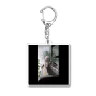 ozuzu123のピアノでねこ Acrylic Key Chain