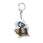 Shiraishi Centerのしらいし Acrylic Key Chain