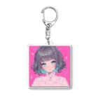 日本神話のniji girl Acrylic Key Chain