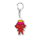 SUKI_KAPPA_STOREのアカカッパ Acrylic Key Chain