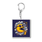 Qten369のJAZZLISM Acrylic Key Chain