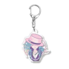 RobinofficialイラストショップのRobin 1st シングルリリース記念 Miamiシリーズ Acrylic Key Chain