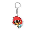 レイジーヒーロー　オフィシャルグッズのアクリルキーホルダー（マンダ） Acrylic Key Chain