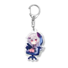 灰桜しのぶの灰桜しのぶチビきゃらキーホルダー キービジュアル版 Acrylic Key Chain