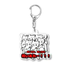 Kanchangのワクワクバズりショップのおまじないネコ Acrylic Key Chain